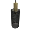 Lampa wisząca Tirana 3 czarna 3xE27