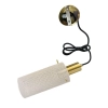 Lampa wisząca Tirana 1 biała 1xE27