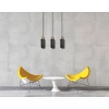Kinkiet Tirana czarny 1xE27