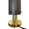 Lampa biurkowa Tirana czarna 1xE27