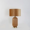 Lampa stołowa Tamiza złota 1xE27