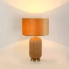 Lampa stołowa Tamiza złota 1xE27