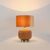 Lampa stołowa Tamiza złota 1xE27