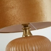 Lampa stołowa Tamiza złota 1xE27