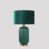 Lampa stołowa Tamiza zielona 1xE27