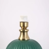 Lampa stołowa Tamiza zielona 1xE27