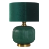 Lampa stołowa Tamiza zielona 1xE27