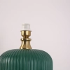 Lampa stołowa Tamiza zielona 1xE27