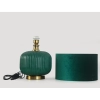 Lampa stołowa Tamiza zielona 1xE27