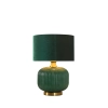 Lampa stołowa Tamiza zielona 1xE27