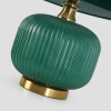 Lampa stołowa Tamiza zielona 1xE27