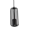 Lampa wisząca Sintra czarna 1xGU10