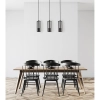 Lampa wisząca Sintra czarna 3xGU10