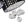 Plafon Gambela czarny 3xE27 LED