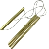 Lampa wisząca Lungo 3 linia złota 3xG9