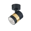 Spot Anillo 1 czarny 1xGU10