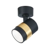 Spot Anillo 1 czarny 1xGU10