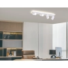 Zestaw reflektorów plafon Parma biały 4xGU10 plus LED