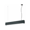 Lampa wisząca Ibros czarna 18W IP20 LED CCT