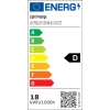 Lampa wisząca Ibros czarna 18W IP20 LED CCT