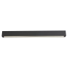 Kinkiet Ibros 93 cm czarny IP44 LED CCT