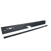 Kinkiet Ibros 93 cm czarny IP44 LED CCT
