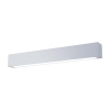 Lampa sufitowa Ibros 63 cm biała 18W IP44 LED CCT