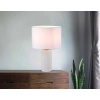 Lampa stołowa Tokio biała 1xE27