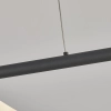 Lampa wisząca Meleca S czarna LED 4000K