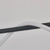 Lampa wisząca Meleca S czarna LED 4000K