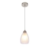 Lampa wisząca Niki transparentna 1xE14