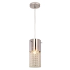 Lampa wisząca Zara transparentna 1xE14