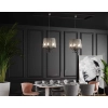 Lampa wisząca Mona czarna 3xE14