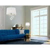 Lampa wisząca Mona czarna 3xE14