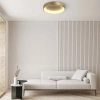 Plafon Georgia 60 cm złoty LED CCT