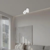 Zestaw reflektorów Boston biały 1xGU10