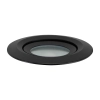 Ruchome oczko podtynkowe Lagos czarne IP65 1xGU10