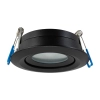 Ruchome oczko podtynkowe Lagos czarne IP65 1xGU10