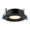 Ruchome oczko podtynkowe Lagos czarne IP65 1xGU10