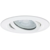 Ruchome oczko podtynkowe Lagos białe IP65 1xGU10