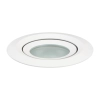 Ruchome oczko podtynkowe Lagos białe IP65 1xGU10