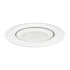 Ruchome oczko podtynkowe Lagos białe IP65 1xGU10
