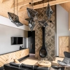 Lampa wisząca Konstelacja pionowa 7xG9