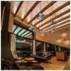 Lampa wisząca Konstelacja pionowa 7xG9