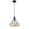 Lampa wisząca Nola czarna 1xE27