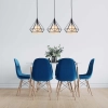 Lampa wisząca Nola czarna 1xE27