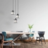 Lampa wisząca Galactico czarna 3xE27