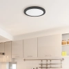 Plafon York czarny 2w1 LED 4000K