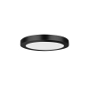 Plafon York czarny 2w1 LED 4000K