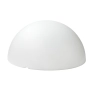 Lampa ogrodowa Clouds biała 1xE27